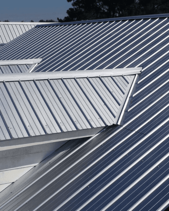 Standing-Seam Metal Roof