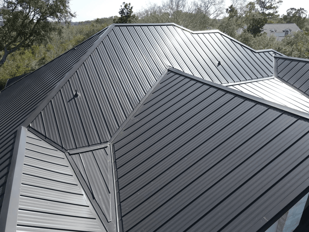 Metal roof replacement in Palm Beach County