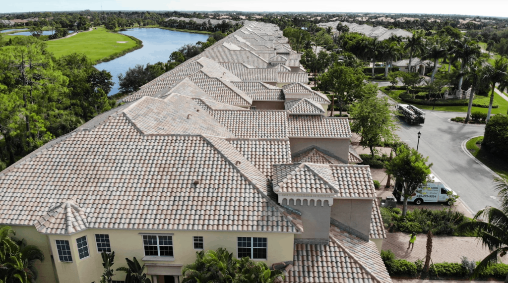 Roofing contractors
